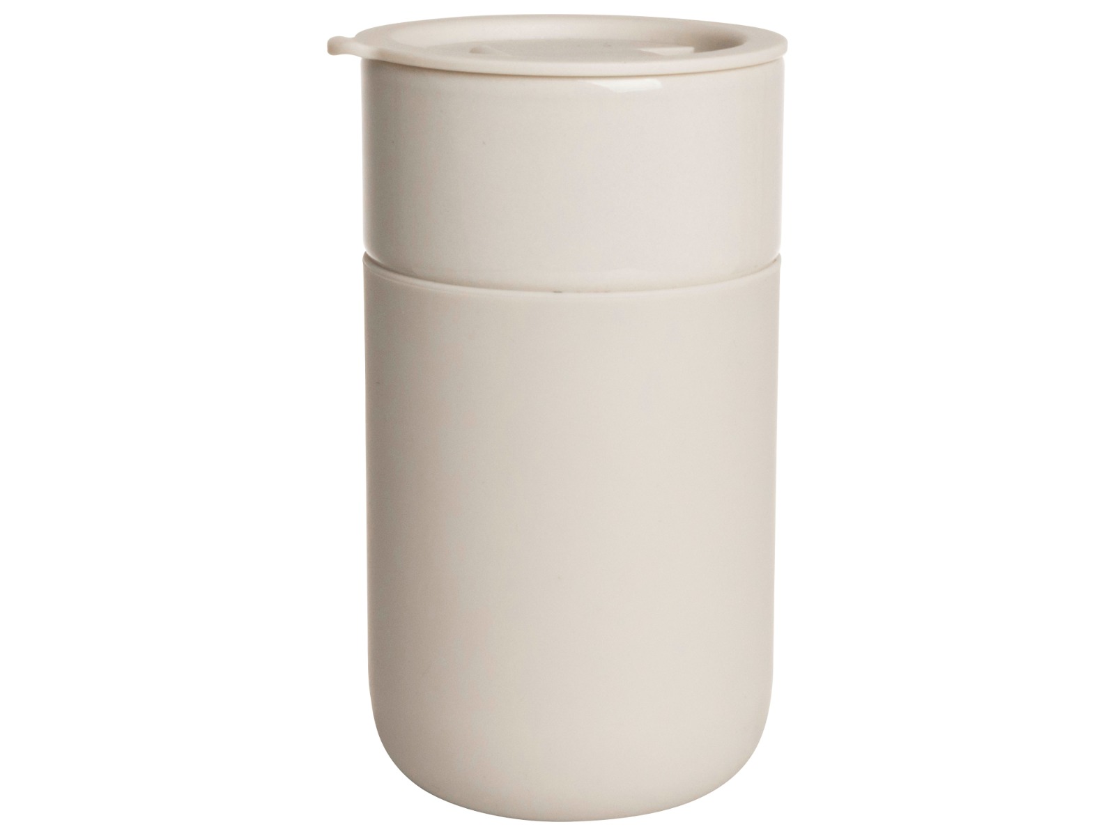 Sunday to go beker 330 ml aardewerk