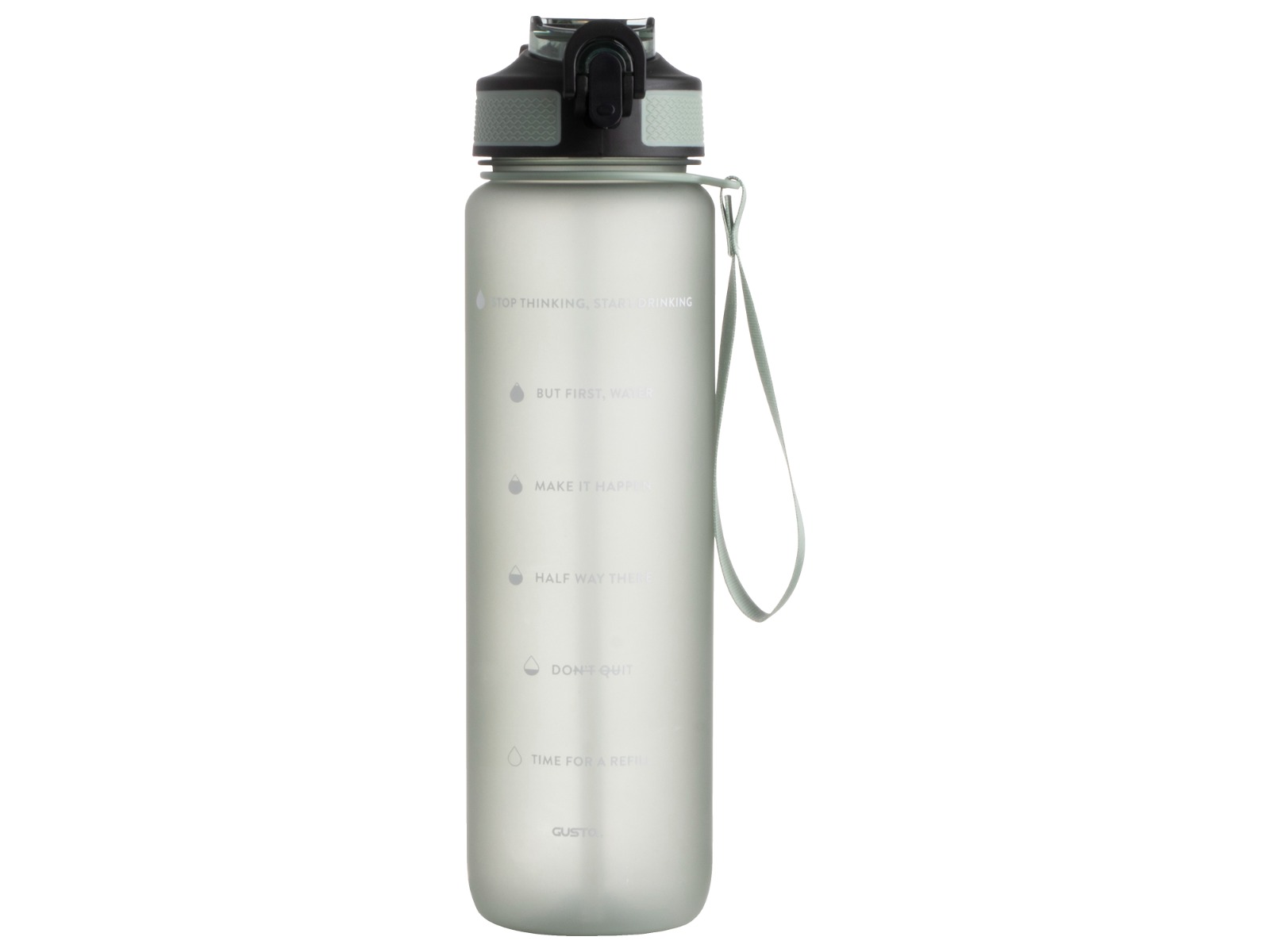 Motivatie drinkfles - groen