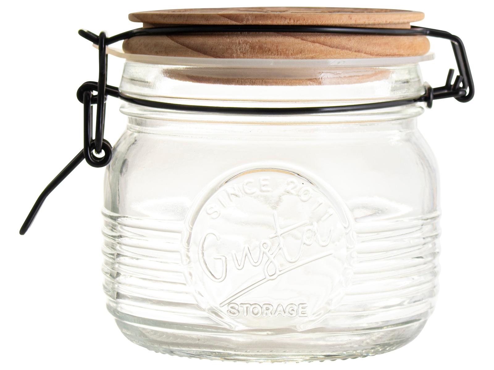 Voorraadpot glas 500ml