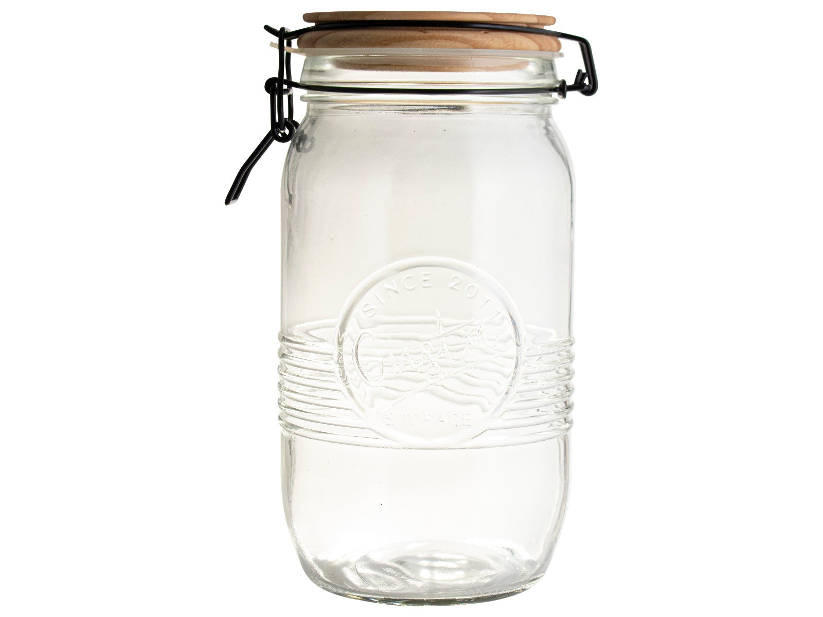 Voorraadpot glas 1500ml