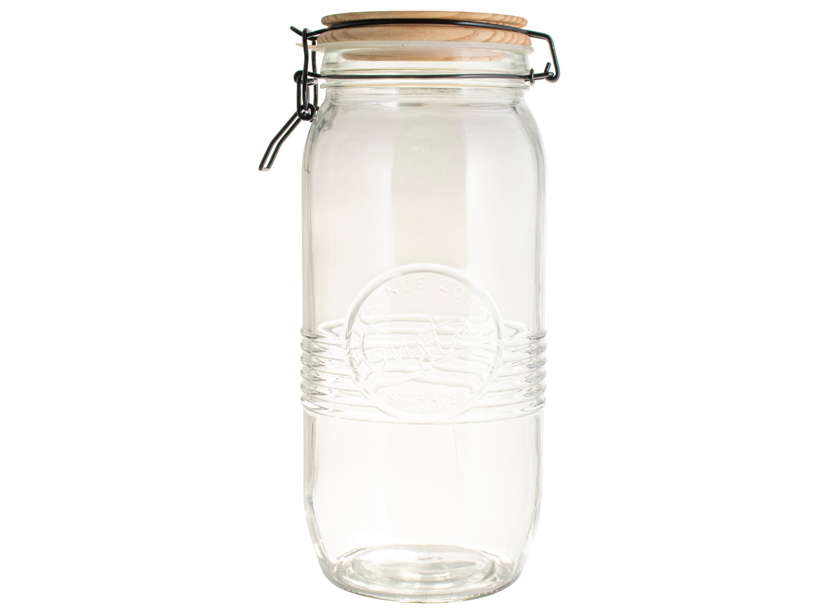 Voorraadpot glas 2000ml