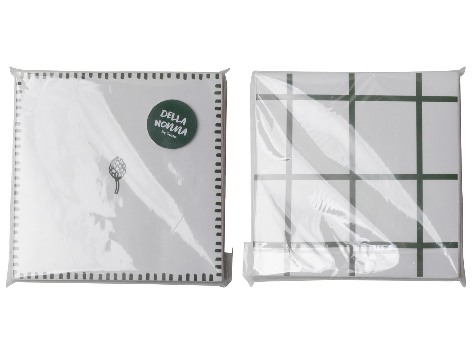 Della Nonna servetten 16,5x16,5cm S/20