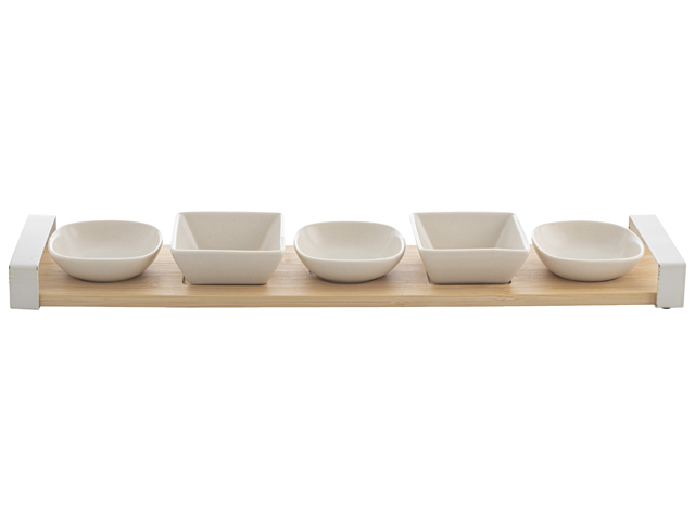 Sunday - Serveerset 6-delig 48 x 10 cm