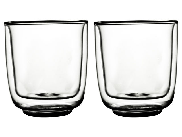 Gusta FIKA glas dubbelwandig 275 ml - 2 stuks