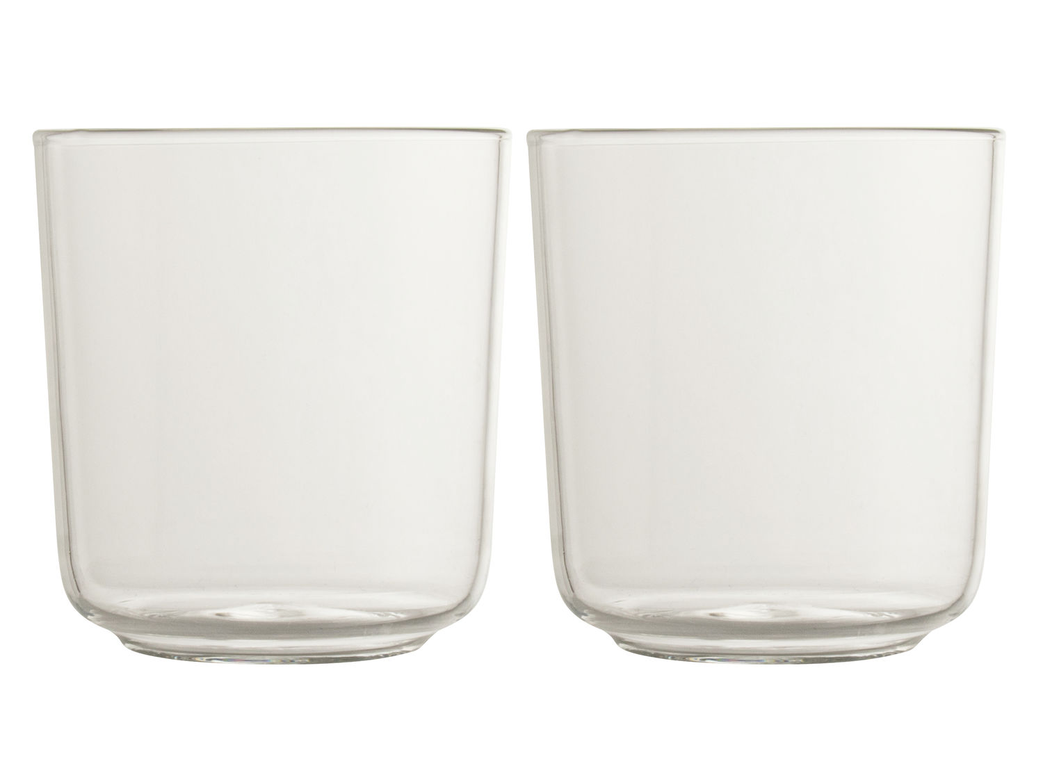 Waterglas ø8,6cm - set 2 stuks - FIKA