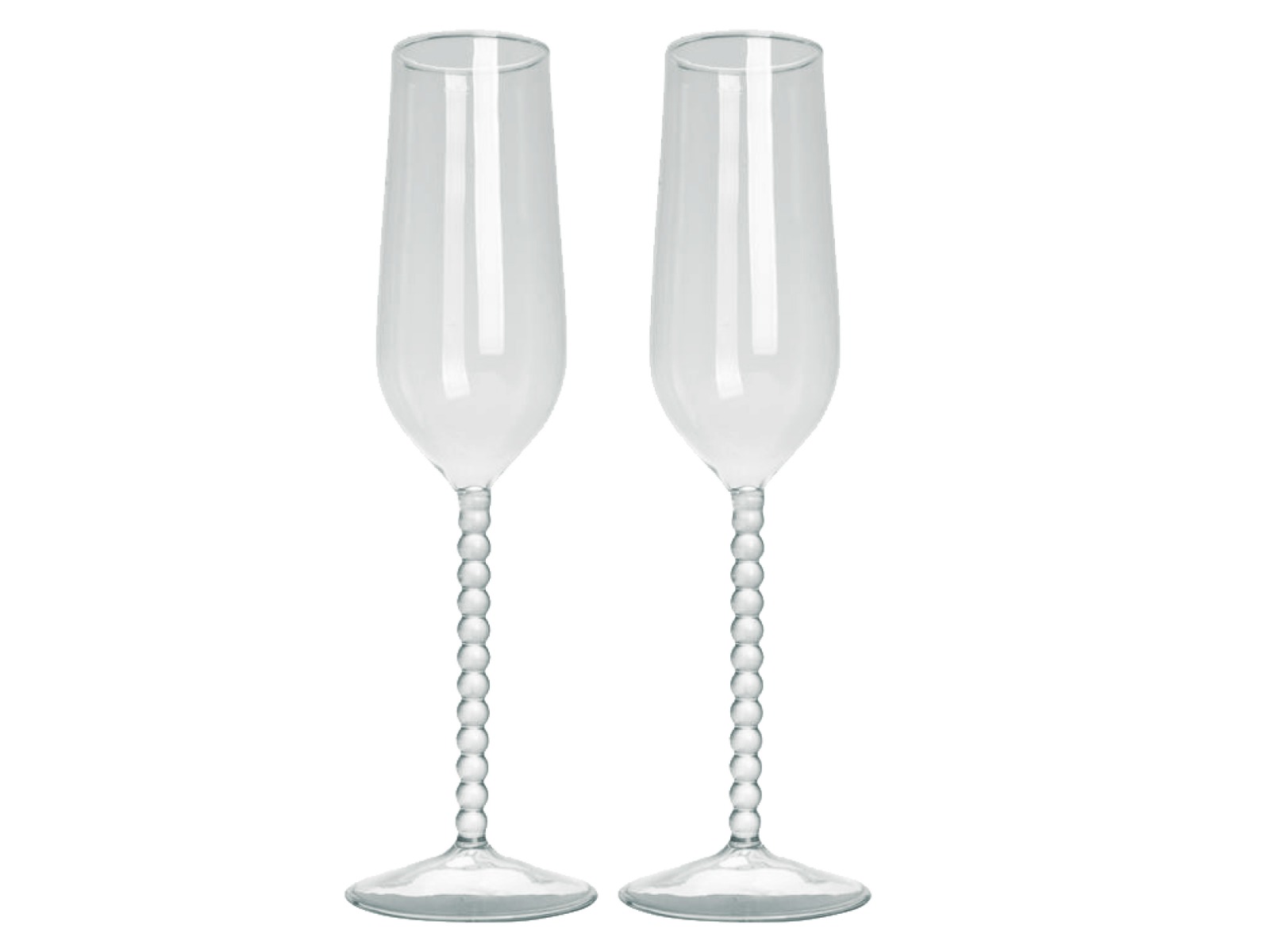 Champagneglas bubbel 200ml S/2