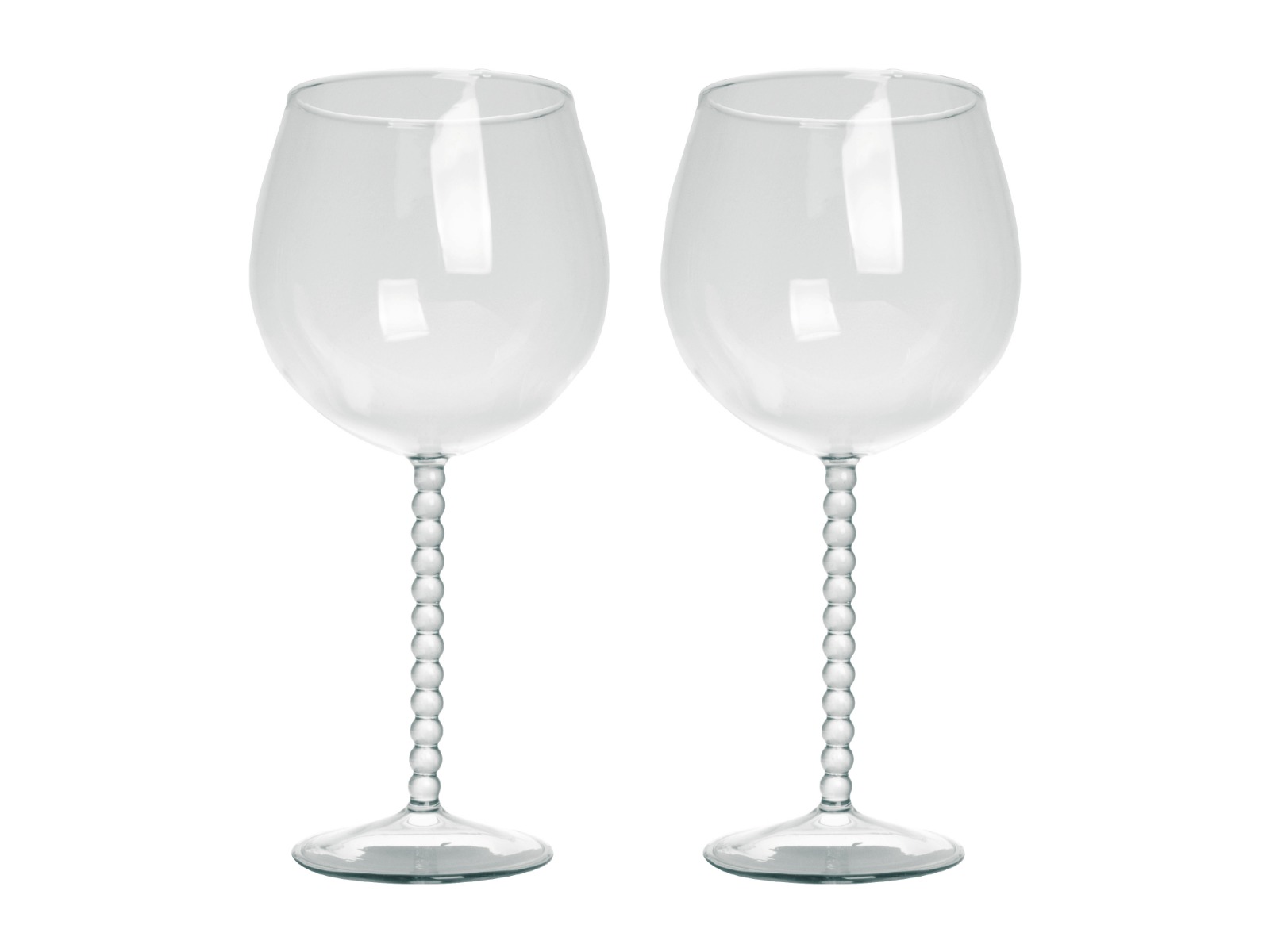 Wijnglas bubbel 500ml S/2