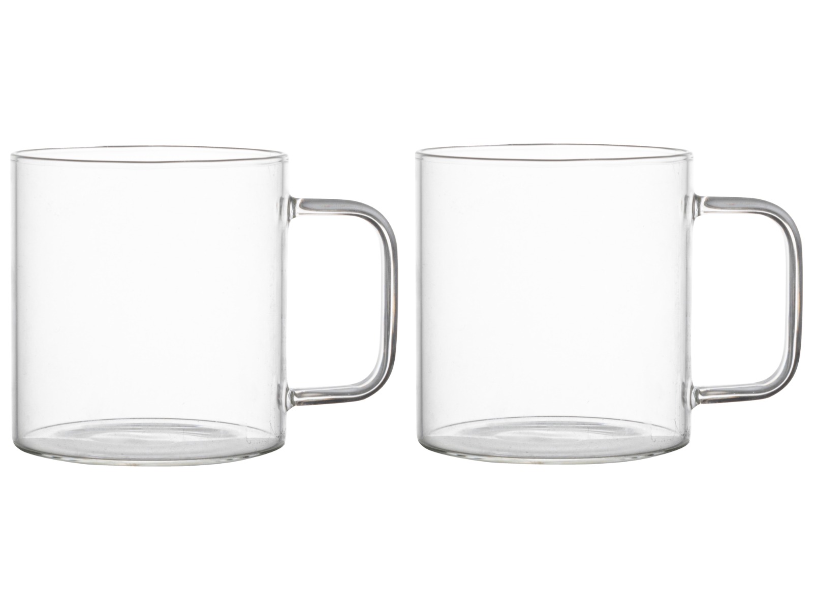 Theeglazen - set 2 stuks