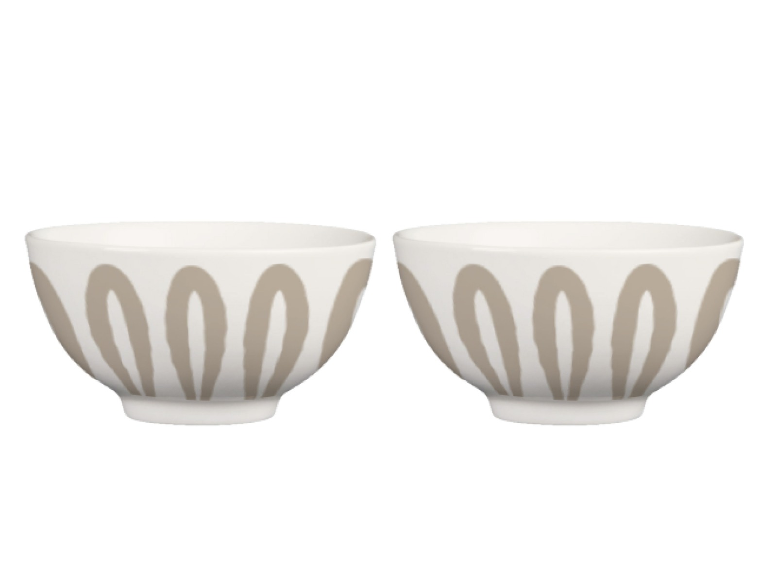 Noodle kom Ø15x7,5cm S/2 incl. stokjes