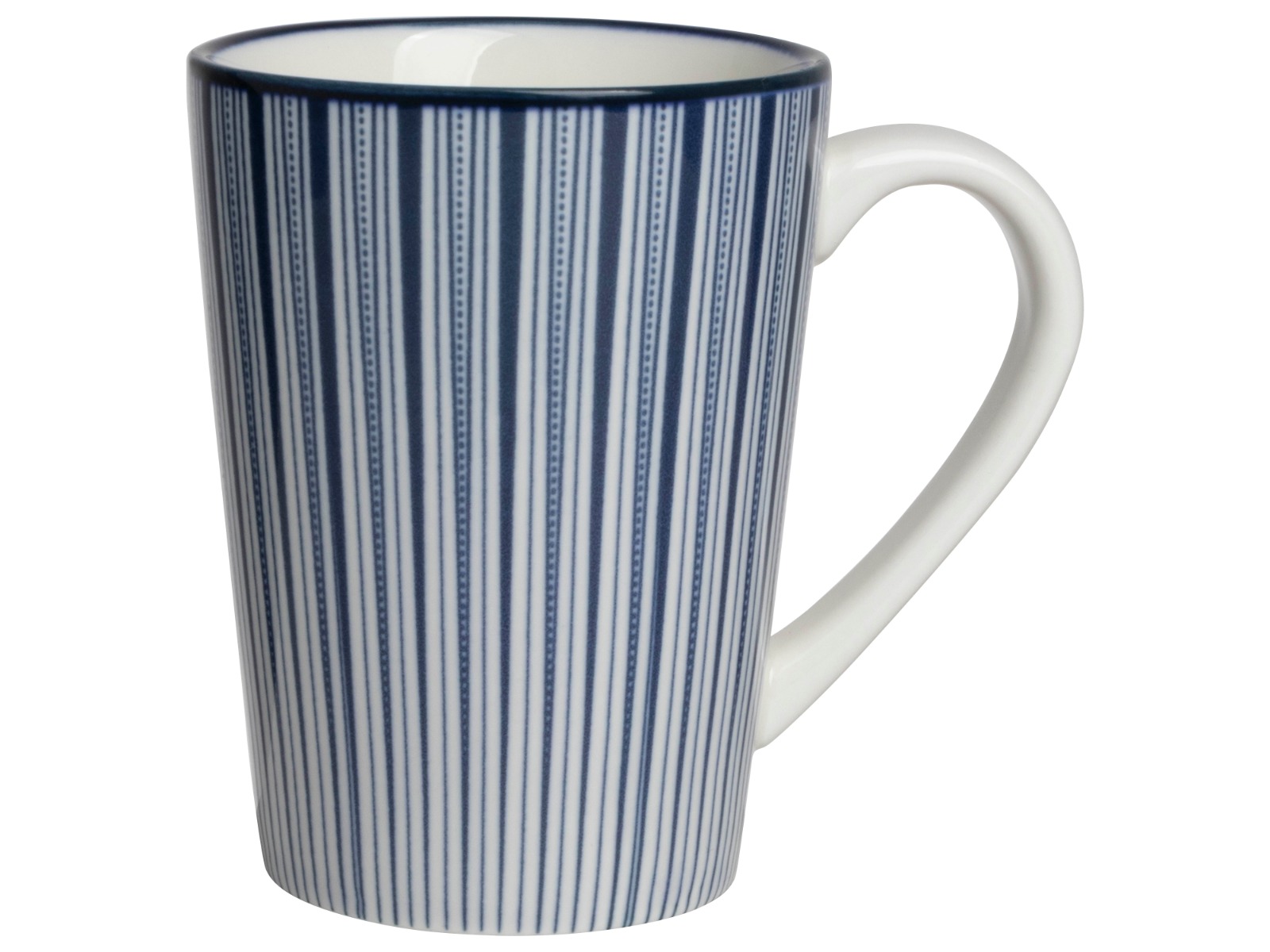 Mok 180ml Out of the Blue Japanese & Stripe (set 6 stuks)