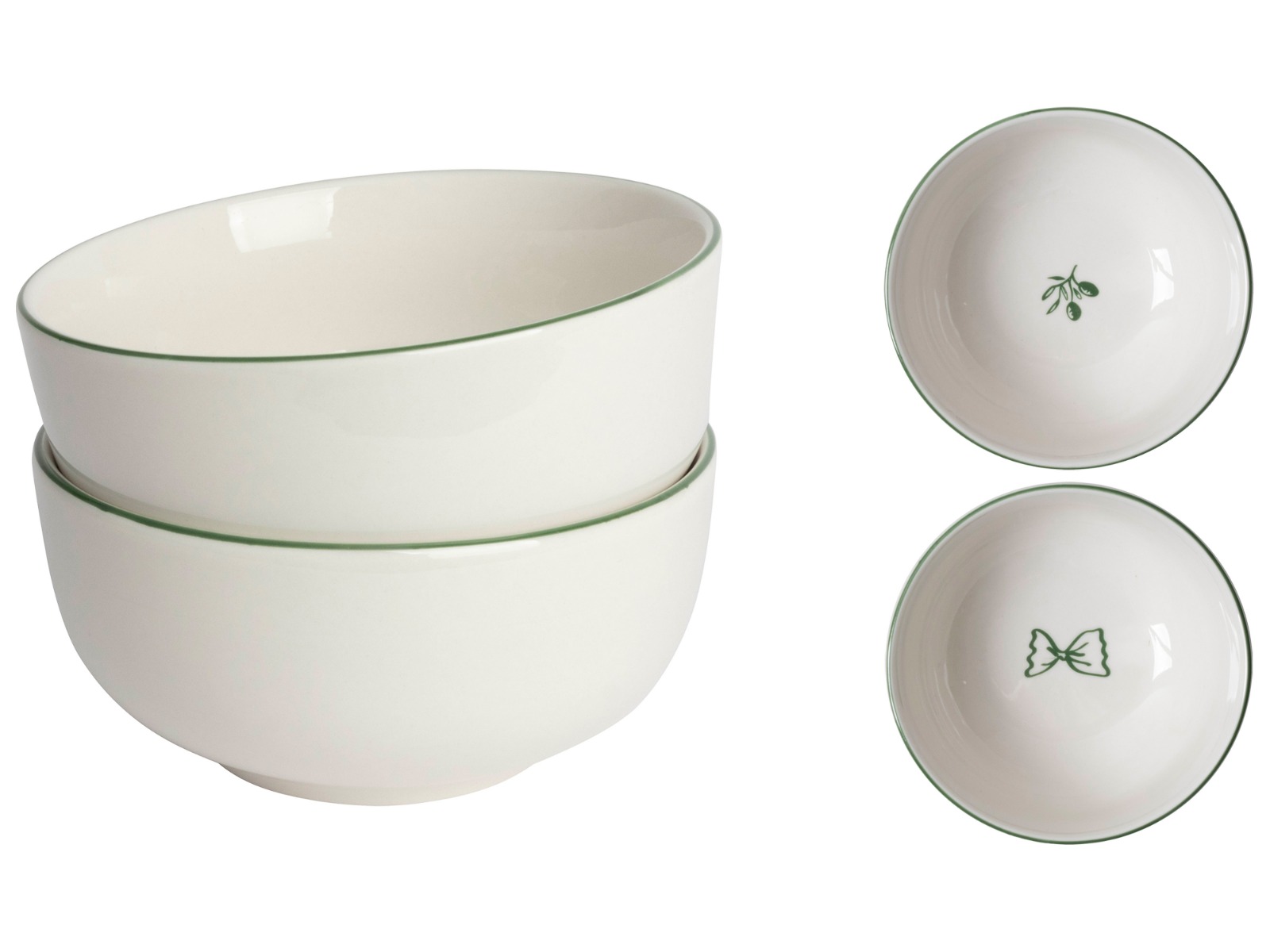 Della Nonna schaaltje Ø10cm - set 2 stuks