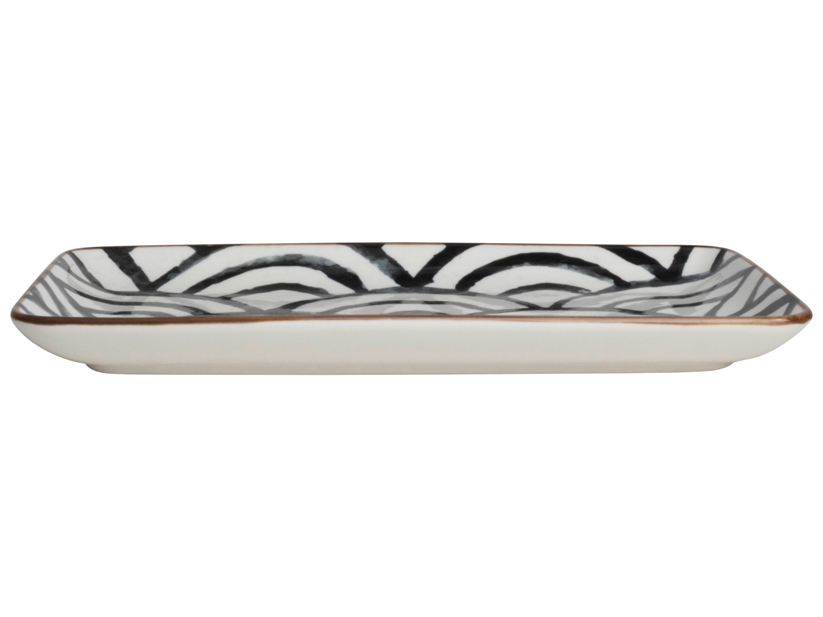 In To Japan Rechthoek Bord 22,5x12,5cm (set 6 stuks)