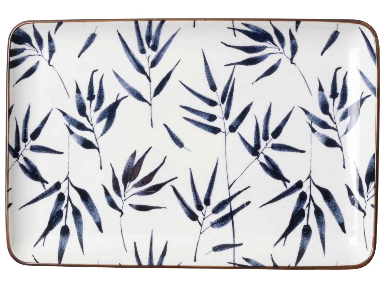 In To Japan Rechthoek Bord 20 x 30cm (set 6 stuks)