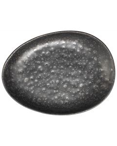 Bord 20x15cm zwart - Table Tales Mineral