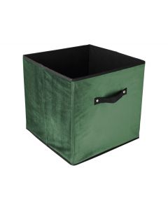 Opbergbox opvouwbaar 34x34x32cm groen