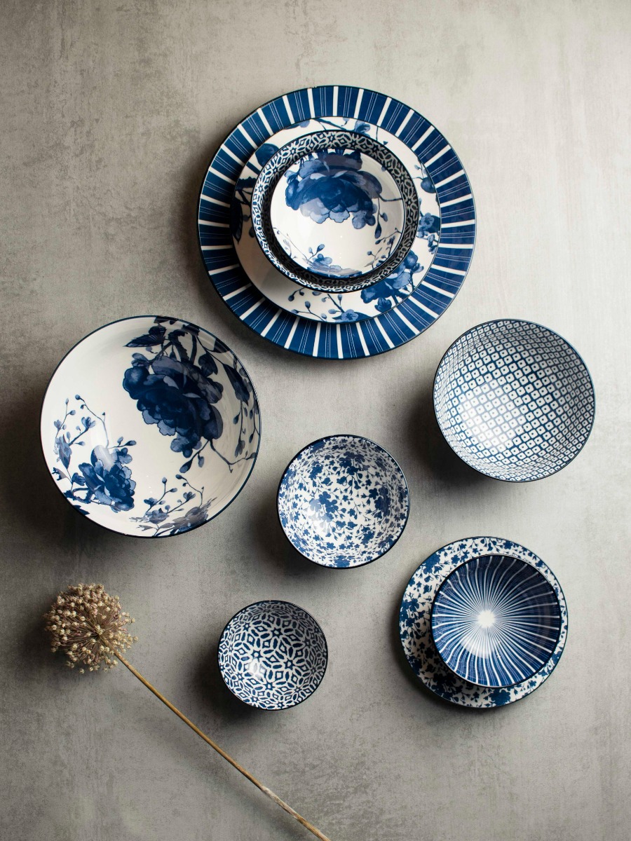 Schaal ø26x10cm - Japanese - Out of the Blue